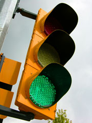 street signal light